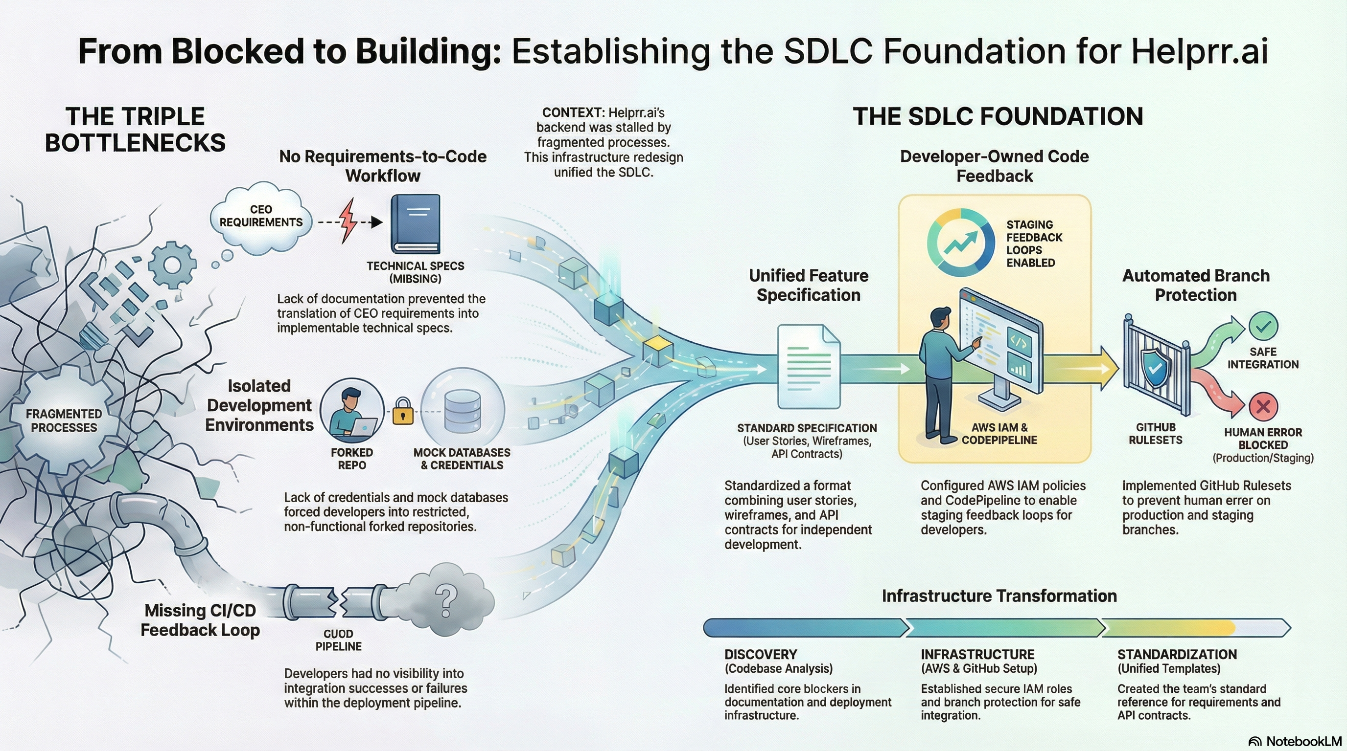 Helprr.ai SDLC Foundation Overview