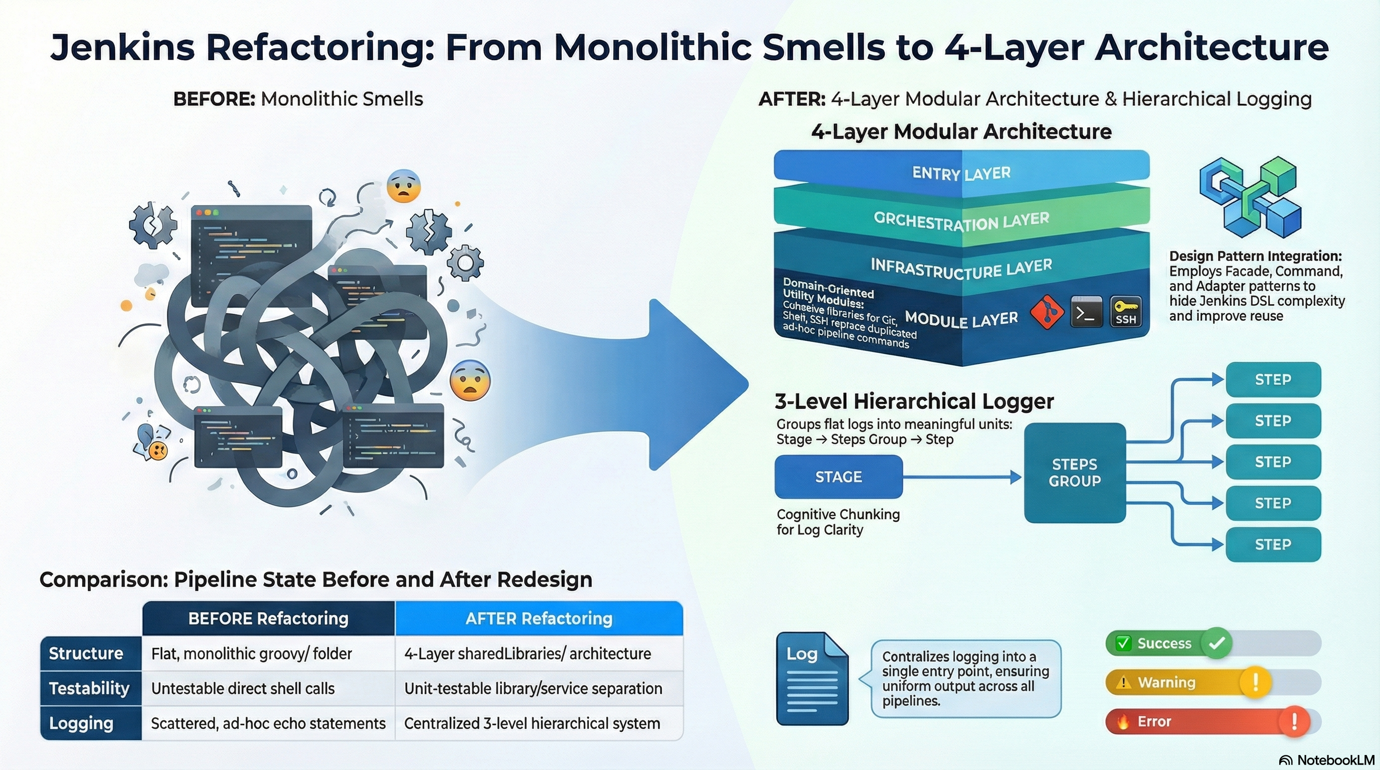 Refactoring Before After